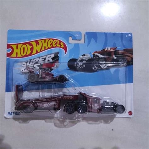 Promo Hot Wheels Super Rigs Rat Rig Coklat Diskon Di Seller Almaheera Shop Kalibata Kota