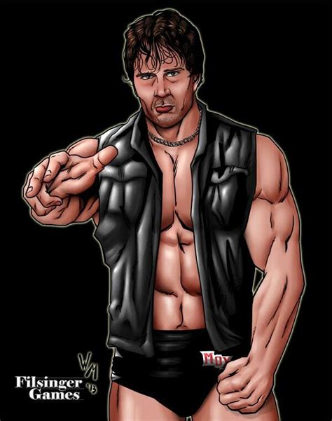 Jon Moxley CZW Legend Card Aka Dean Ambrose In WWE Wwe Legends