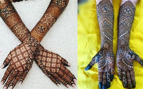 Dulhan Mehndi Designs For Full Hands