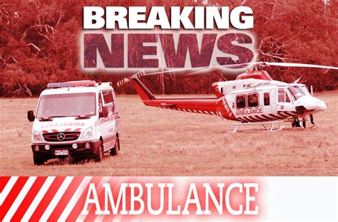 Wimmera Highway Closed After Crash At Moliagul Bendigo Advertiser