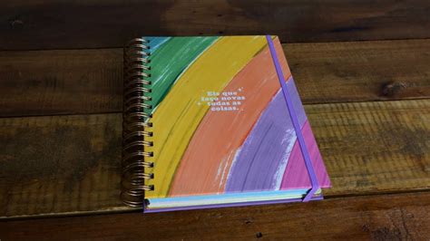 Planner Meu Plano Perfeito Capa Dura Pastel Livraria Cristo YouTube