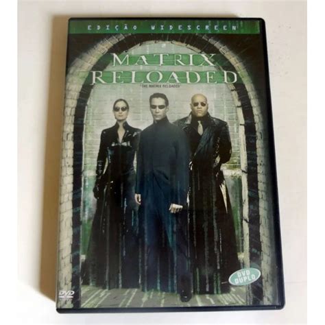 DVD Duplo Matrix Reloaded ORIGINAL e LACRADO Menor Preço Shopee Brasil