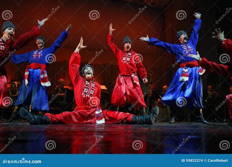 The Red Army Choir Editorial Stock Image Image Of Songs 59822374