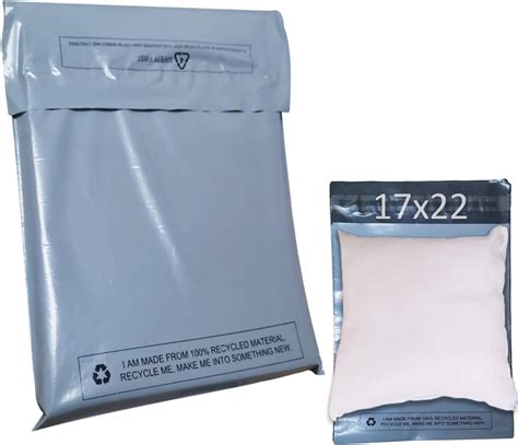 X Grey Mailing Bags X Poly Postal Polythene Self Seal