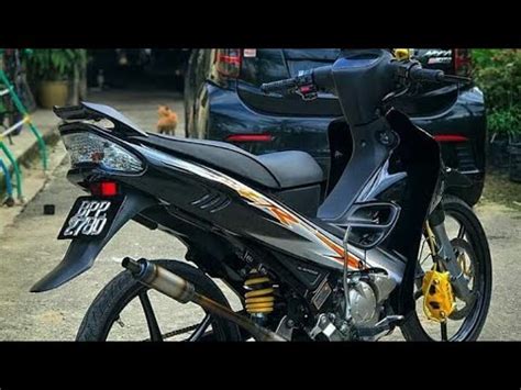 125ZR MODIFIED MANTAP - YouTube