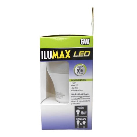 Reflector Led X W Tripode Luz Blanca Ilumax