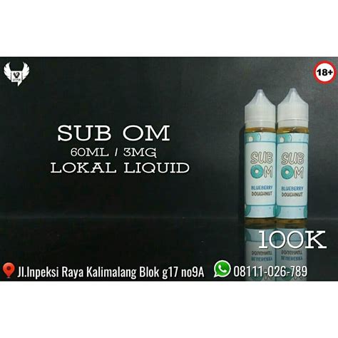 Jual Sub Om Liquid Vapor Bekasi Jual Sub Om Liquid Vape Murah Bekasi