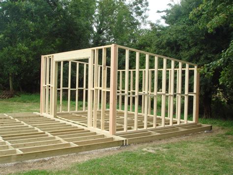 Comment Construire Abris De Jardin En Bois