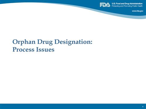 PPT FDA Orphan Drug Designation 101 PowerPoint Presentation Free