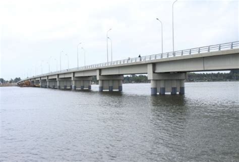 Infrastructures économiques le nouveau pont de Jacqueville inauguré