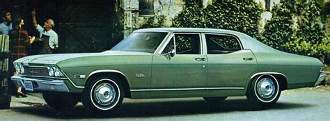 1968 Chevrolet Chevelle Malibu 4 Door Sedan Coconv Flickr