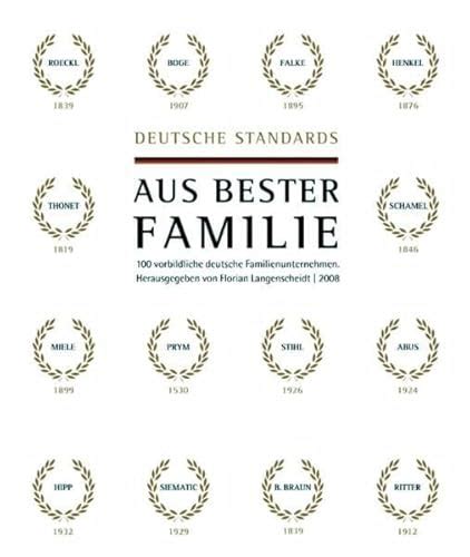 Deutsche Standards Bester Familie Zvab