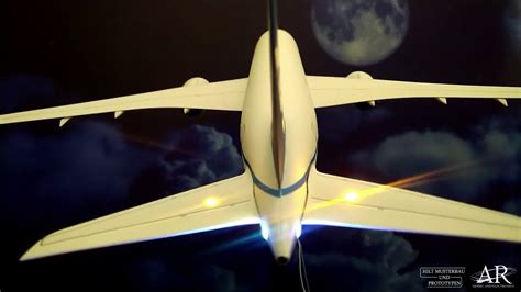 787 Dreamliner Led Lights Youtube