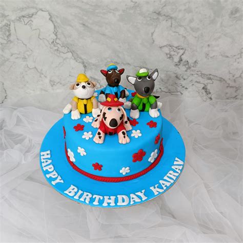 Paw Patrol Birthday Cake | Yummycake