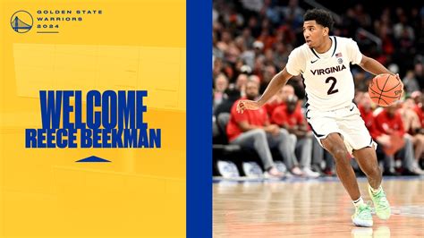 Warriors Sign Guard Reece Beekman To Two Way Contract NBA