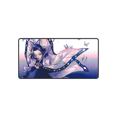 Mouse Pad Gamer Speed Extra Grande 80x40 Cm Demon Slayer Kimetsu No