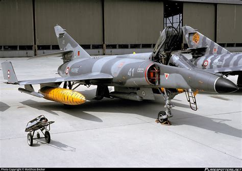 41 Marine Nationale French Navy Dassault Breguet Super Étendard Photo By Matthias Becker Id