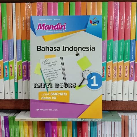 Jual Buku Mandiri Bahasa Indonesia Kelas Smp K Revisi Erlangga Di