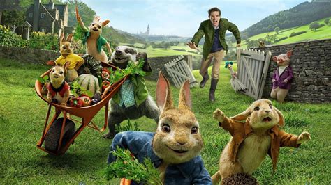 Peter Rabbit 2018 Backdrops — The Movie Database Tmdb