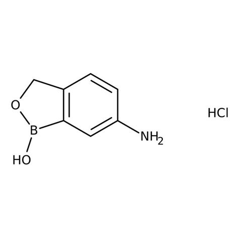 Amino Hydroxymethyl Benzeneboronic Acid Hemiester Hydrochloride