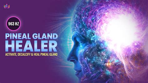 Pineal Gland Healing Activate Decalcify And Heal With Binaural