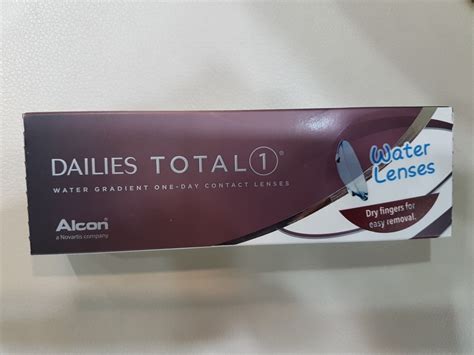 Alcon Dailies Total 1, Beauty & Personal Care, Face, Face Care on Carousell