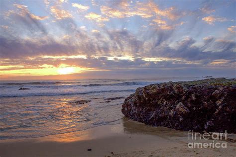 Half Moon Bay Beach Photograph by Julie Tremelling - Pixels