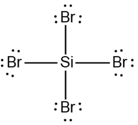 Lewis Dot Diagram Silicon