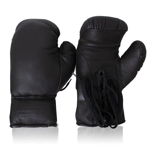 The P Goldsmith Sons Co Vintage Boxing Gloves 1930s Dark Brown