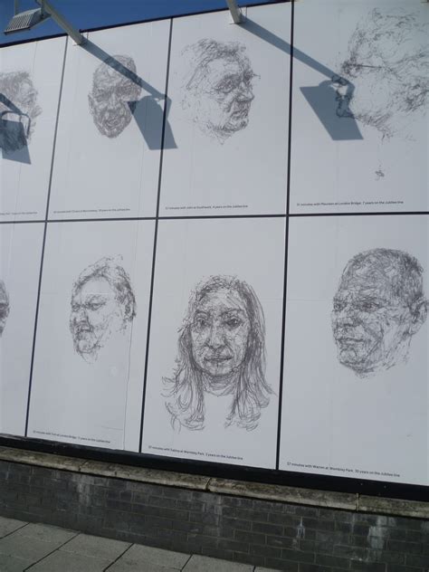 Walk to Free Art London: 10. LINEAR by DRYDEN GOODWIN