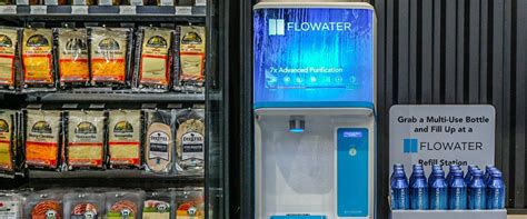 Choice Market Partners With Flowater To Remove All Single Use Plastic Water Bottles From Its Stores