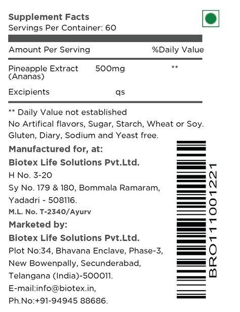 Bromelain - A POWERFUL PROTEOLYTIC ENZYME - Vedic Roots