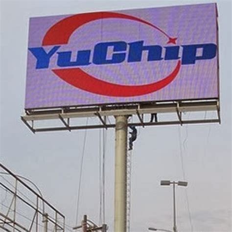 Yuchip Led Display Youtube