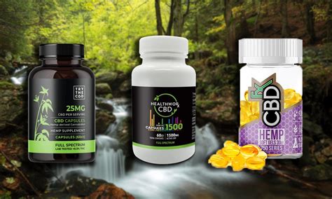 Best Cbd Capsules For Pain 5 Top Picks Az Big Media