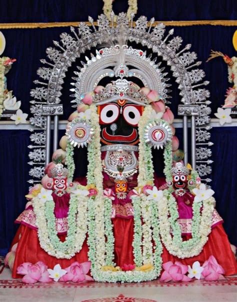 An Idol Is Displayed In Front Of A Stage