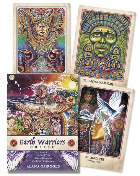 Amazon Earth Warriors Oracle Rise Of The Soul Tribe Of Sacred