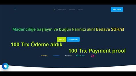 Deme Yapmad Midminer Trx Deme Ald K Proje Detayl