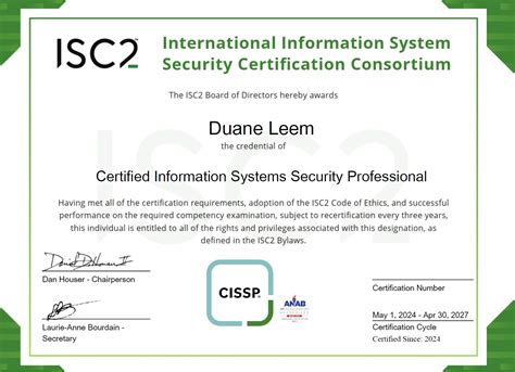 Cissp Achievement Unlocked The Perpetual Student