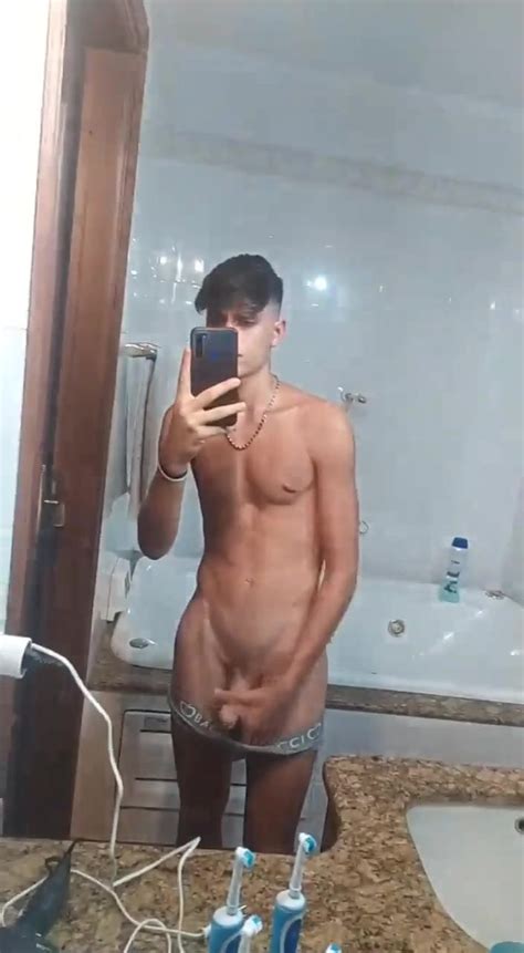 Italian Sexy Horny Twink Jerking Verbal ThisVid