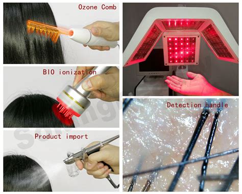 5 in 1 Red Light Therapy Hair Growth Machine | SokingBeauty