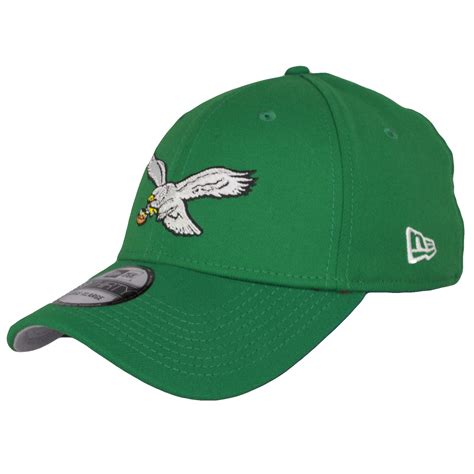 Philadelphia Eagles Vintage Logo Kelly Green Flexfit Hat – Cap Swag