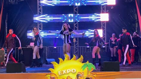 Lu Xodó Calypso na Expo Verão 2023 Príncipe Encantado e Dançando