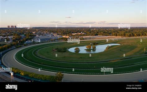 Belmont Park Race Track Hi Res Stock Photography And Images Alamy