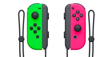 Nintendo Is Releasing Neon Pink And Green Switch Controllers