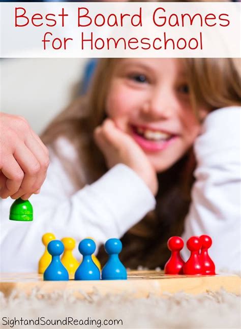 Best Board Games For Homeschooling