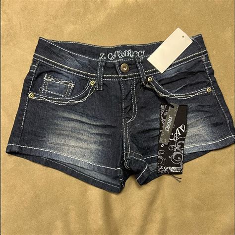 Z Cavaricci Girls Jeans Shorts In Everyday Outfits S