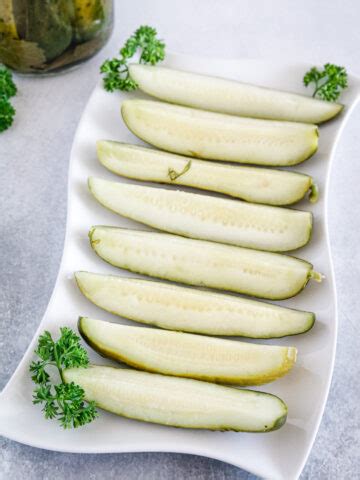 Super Easy Dill Pickles Recipe Perfect For Beginners