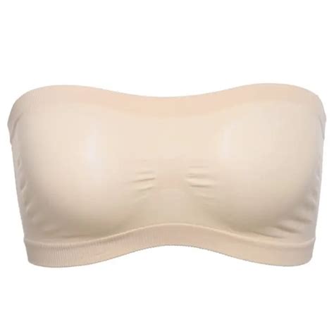 Women Sexy Strapless Bra Invisible Push Up Bras Underwear Seamless