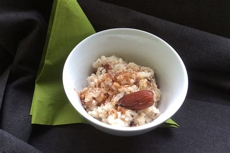 Milchreis Mit Sahne Und Vanille Rezept