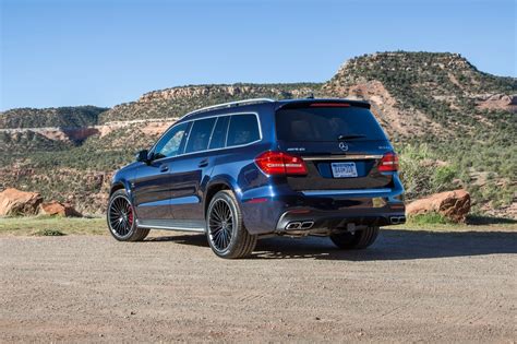 Mercedes Benz Gls Class Gls Amg Pricing For Sale Edmunds